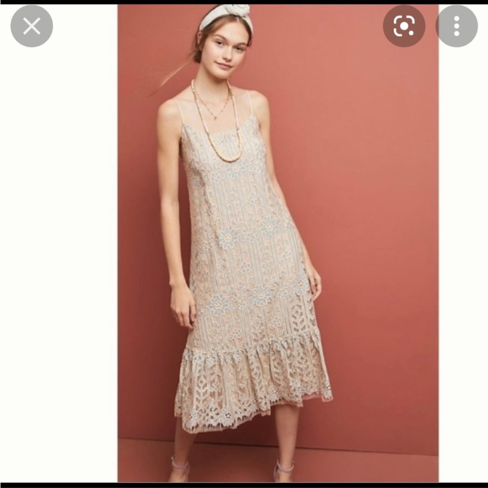 ⭐️SALE⭐️ Eri + Ali lace midi dress